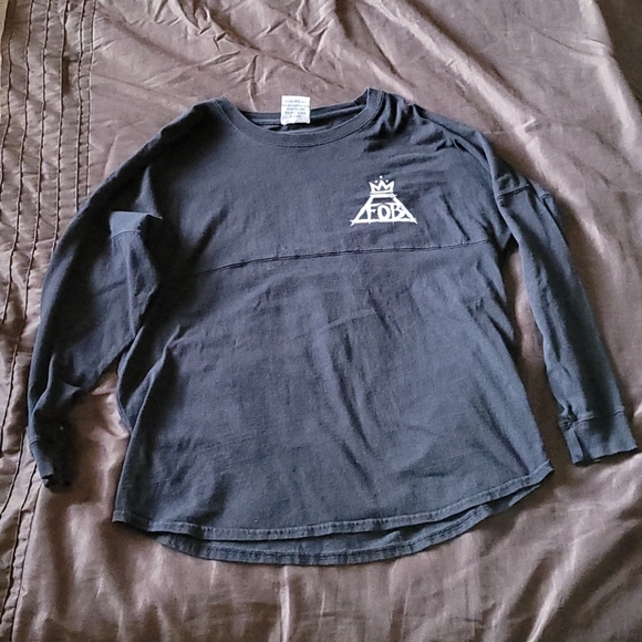 Jamerica Tops - Fall Out Boys This is Our Culture LS Tshirt